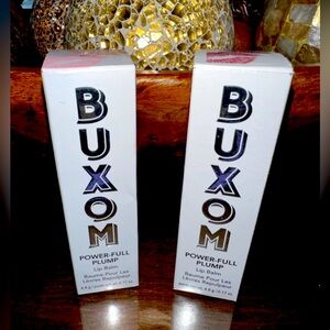 ***SOLD***TWO BUXOM Power-full Plump Lip Balm ((BIG O & DOLLY FOREVER MAUVE))